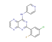 4-[2-amino-4-ethyl-5-(1H-indazol-5-yl)pyridin-3-yl]phenol